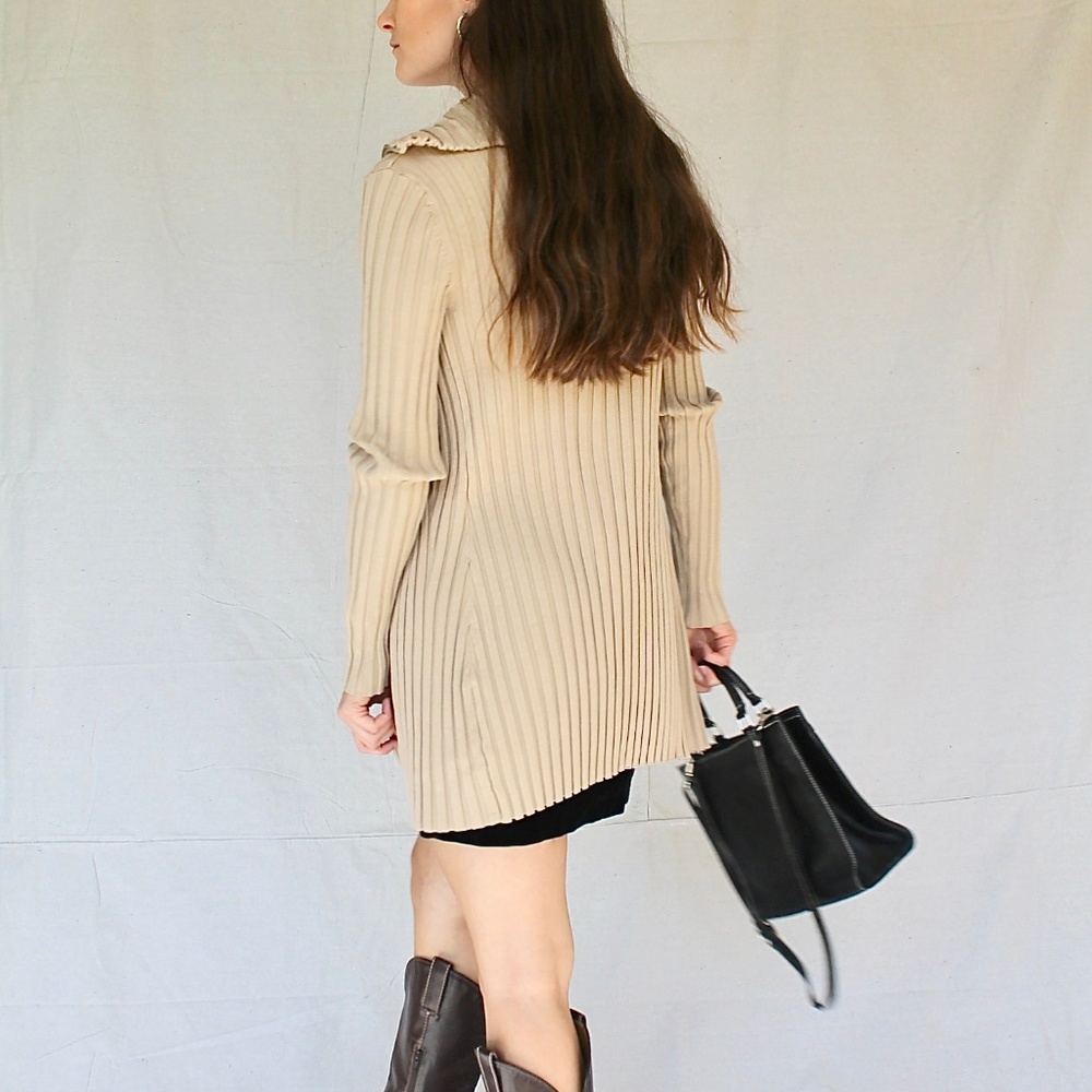 🌐NWT Belldini Zipper Front Tunic Mini Dress - Picture 6 of 8